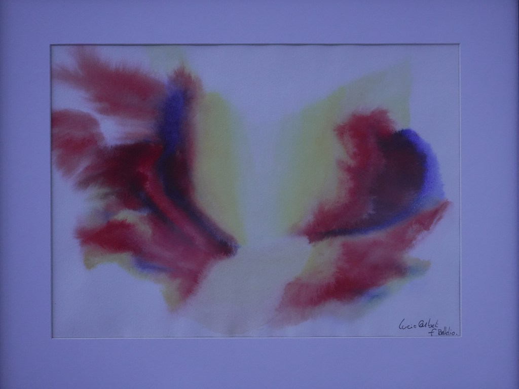 abstract paintings, vibrant colors, abstract expressionism